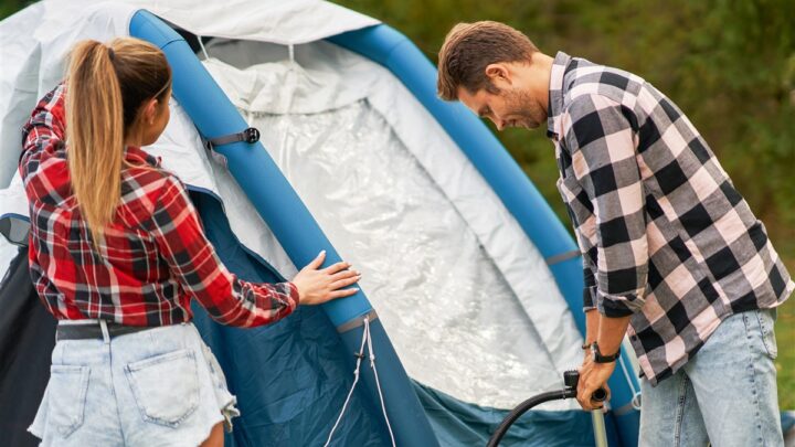 Les meilleures tentes familiales en 2024 : Le confort et la sécurité pour des vacances en plein air