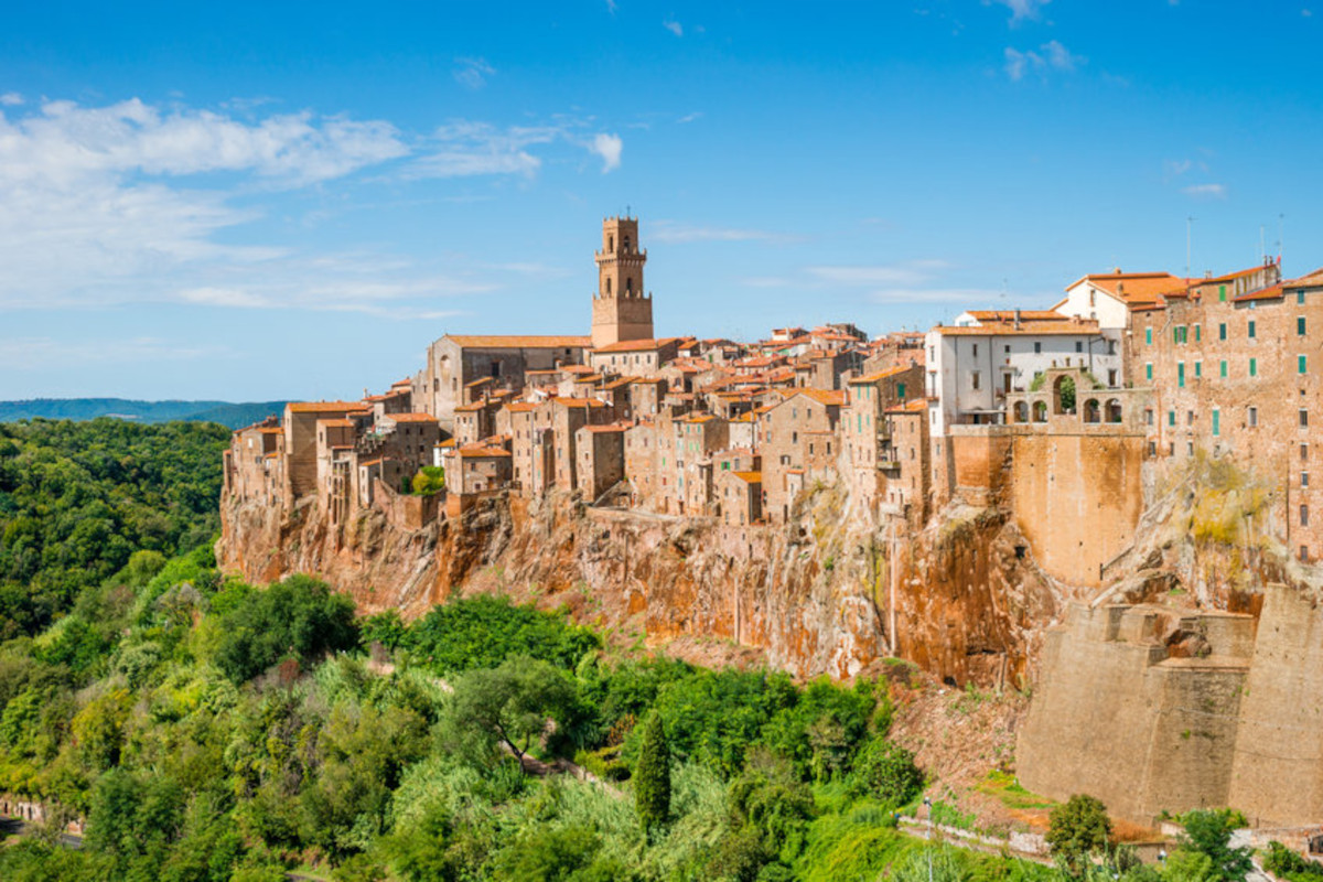 en Toscane