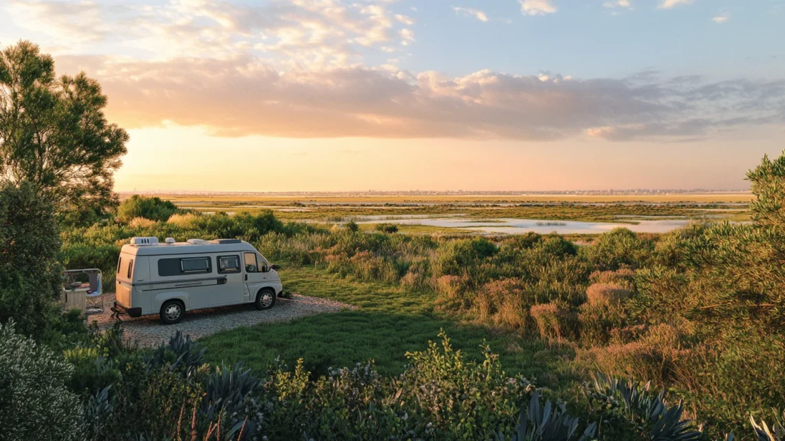 Aire de camping-car Espace George Pompidou : Guide complet pour les campeurs