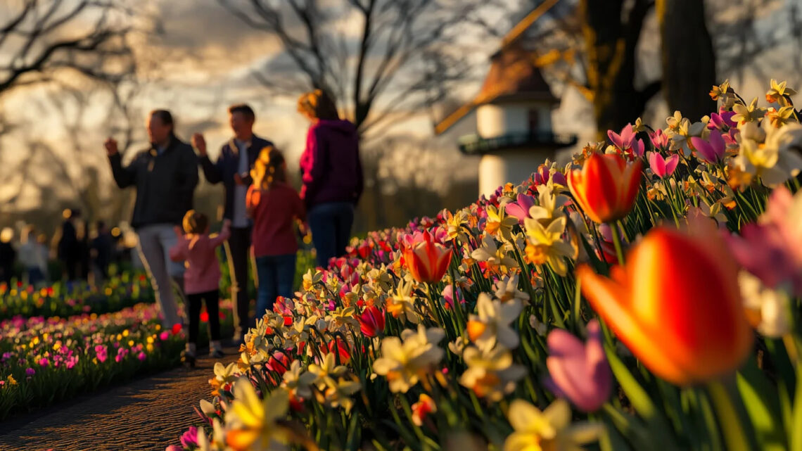 Combien de temps pour visiter Keukenhof en famille