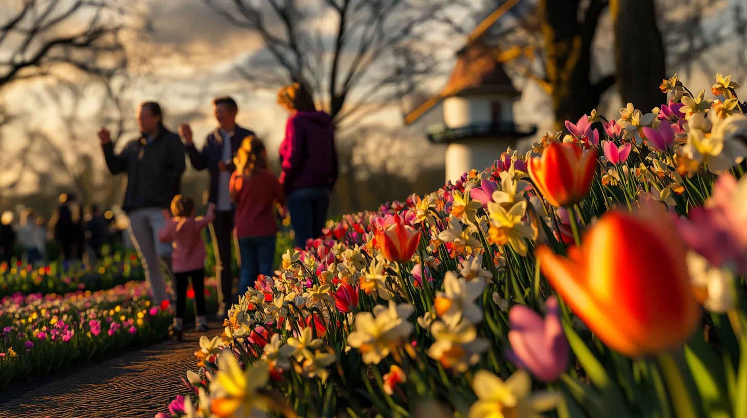 visiter Keukenhof