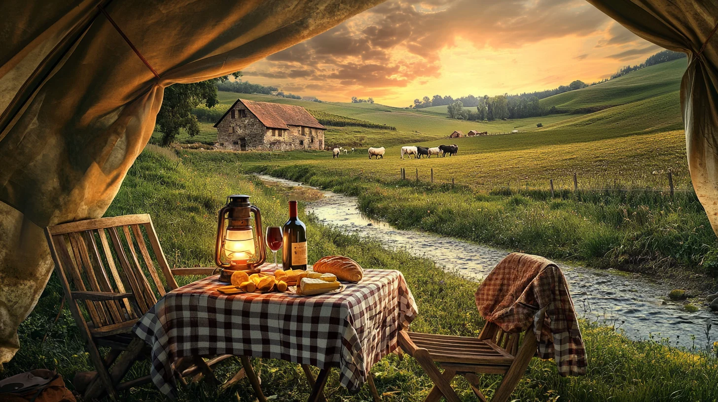 camping chez habitant