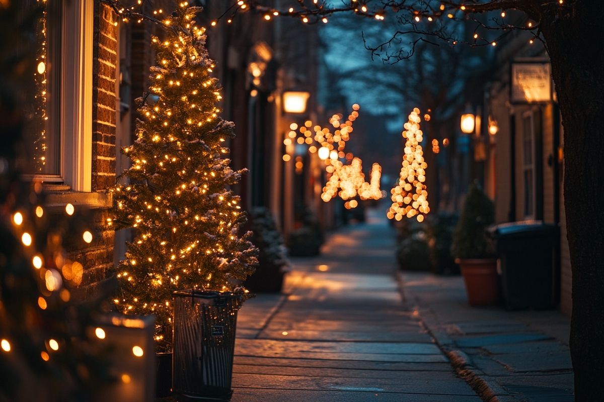 Découvrir les quartiers illuminés autour des canaux