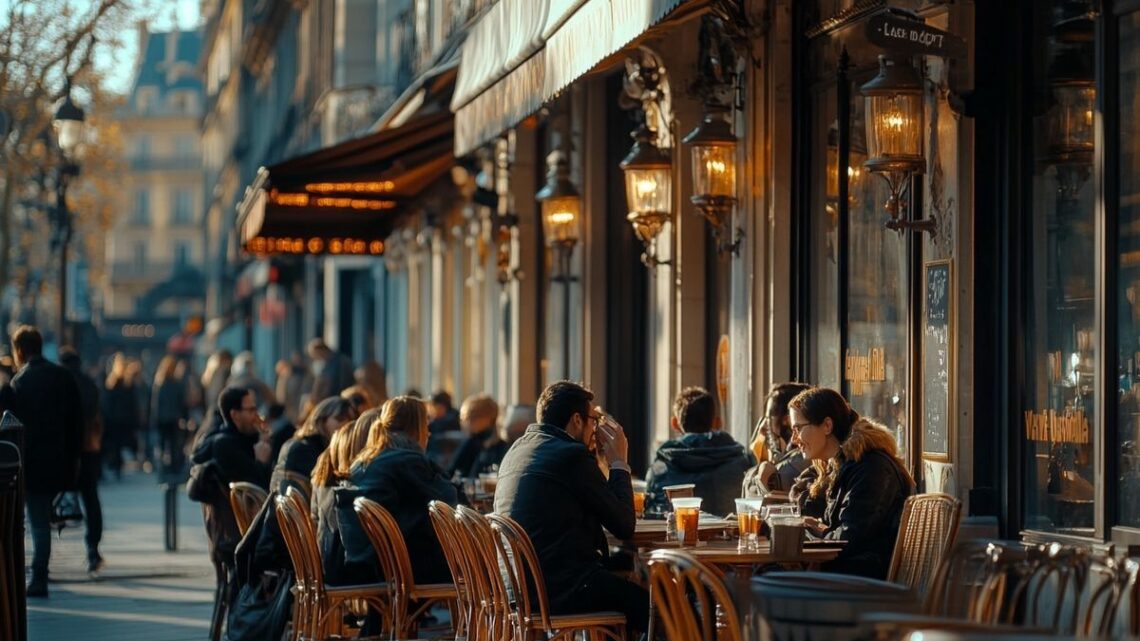 Des événements à ne pas manquer au café Yves Saint Laurent à Paris cette saison