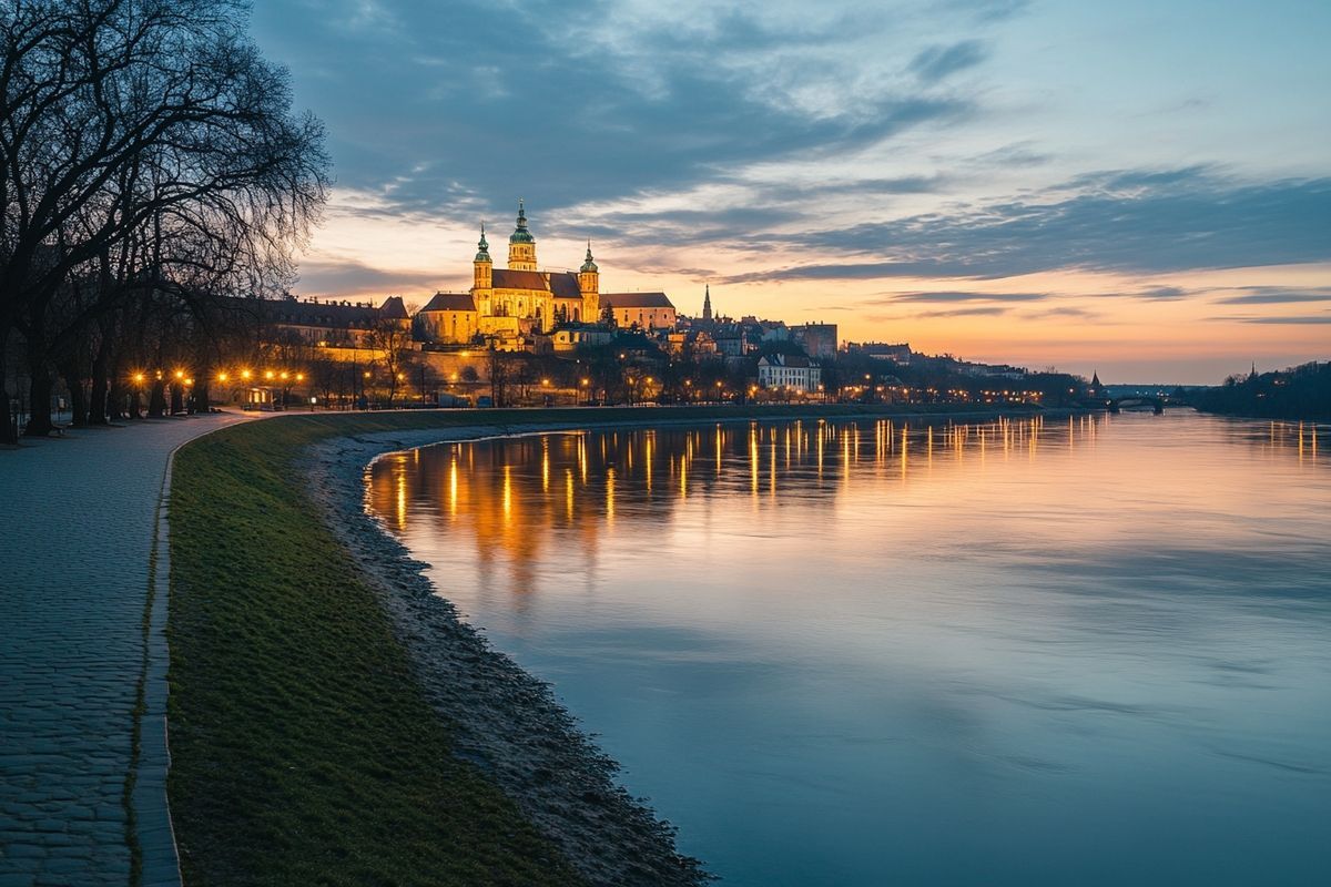 Kazimierz : Le quartier juif vibrant