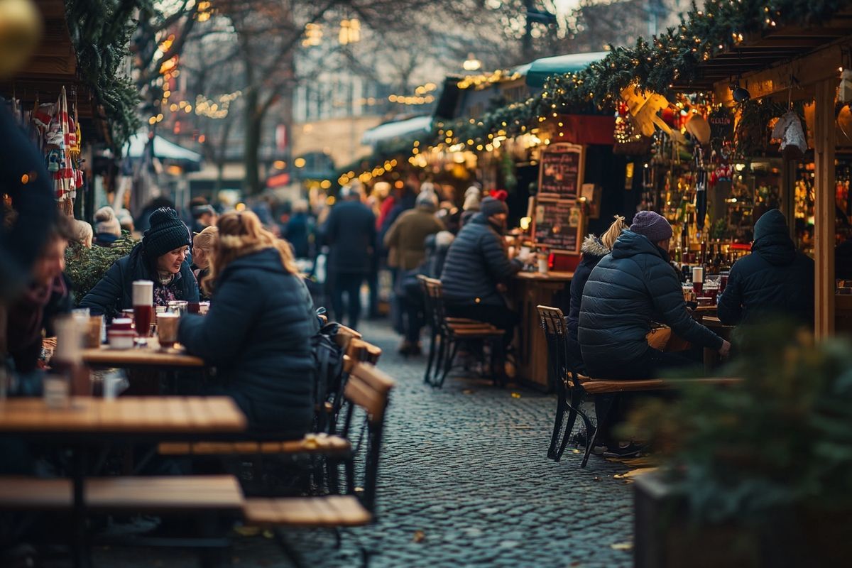 Les activités incontournables des marchés de Noël à Amsterdam