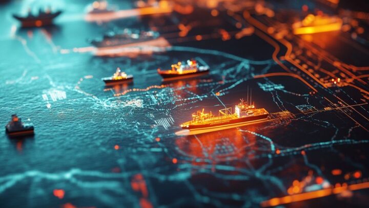 Vesselfinder, loutil pour surveiller le trafic maritime en temps réel