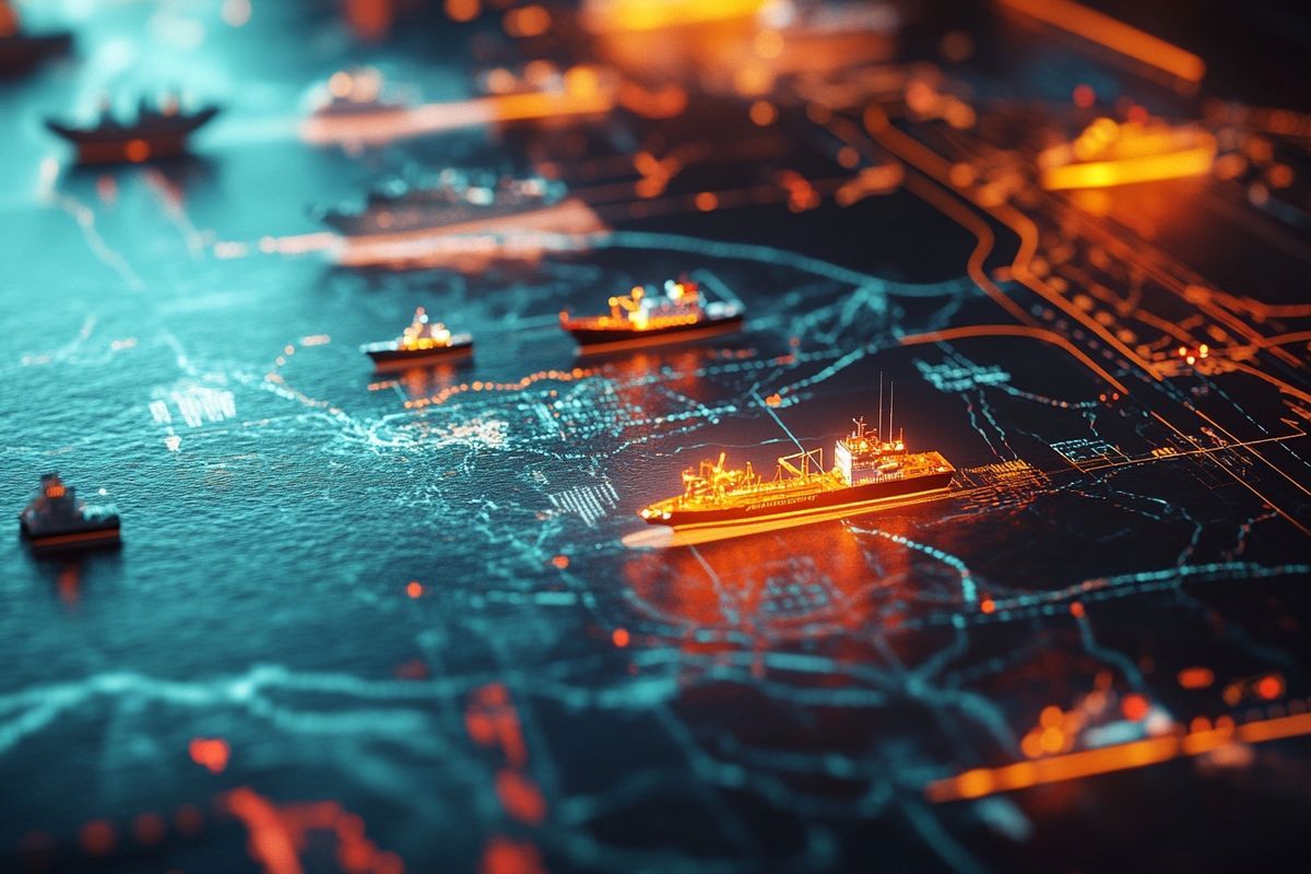 Vesselfinder, loutil pour surveiller le trafic maritime en temps réel