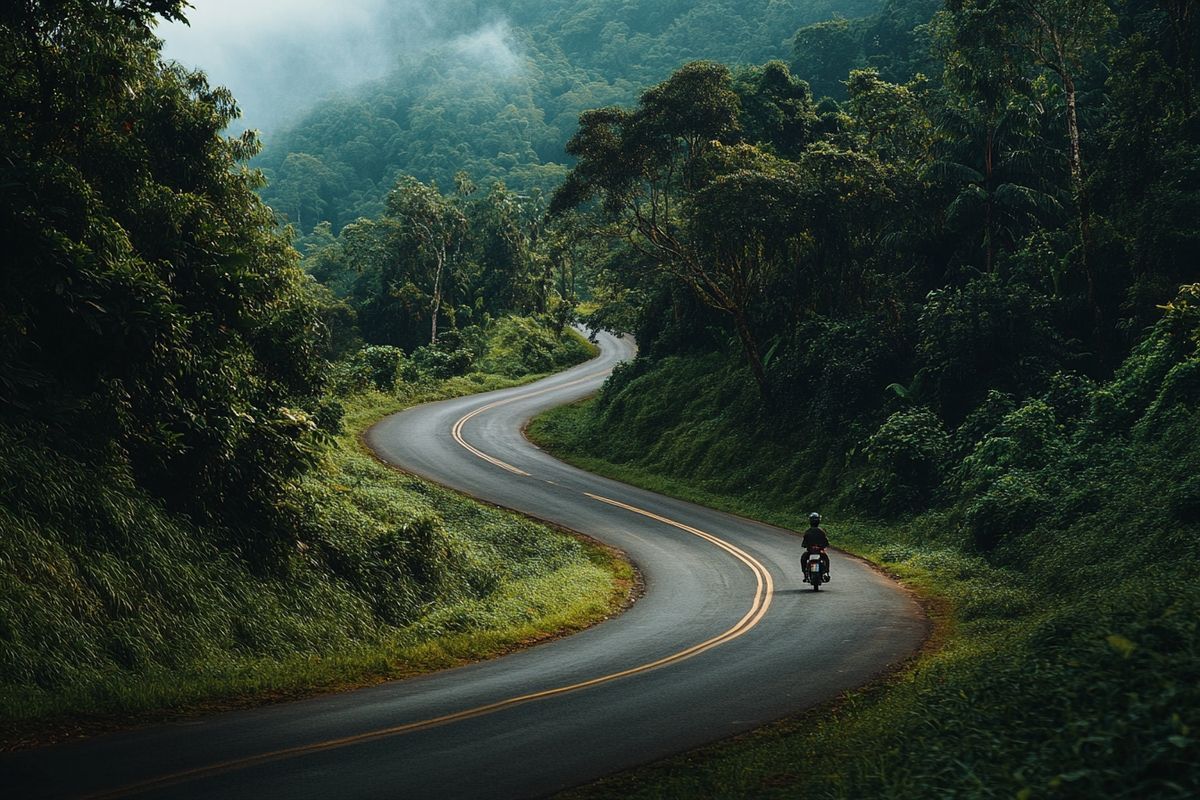 Partir en escale à 2 roues : ce qu'il faut savoir avant de quitter
