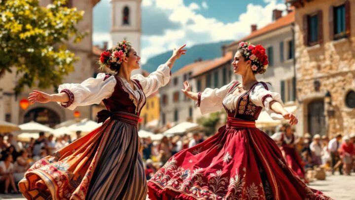 Culture et traditions de la Republika Hrvatska en Croatie : Plongée au cœur de l’identité croate