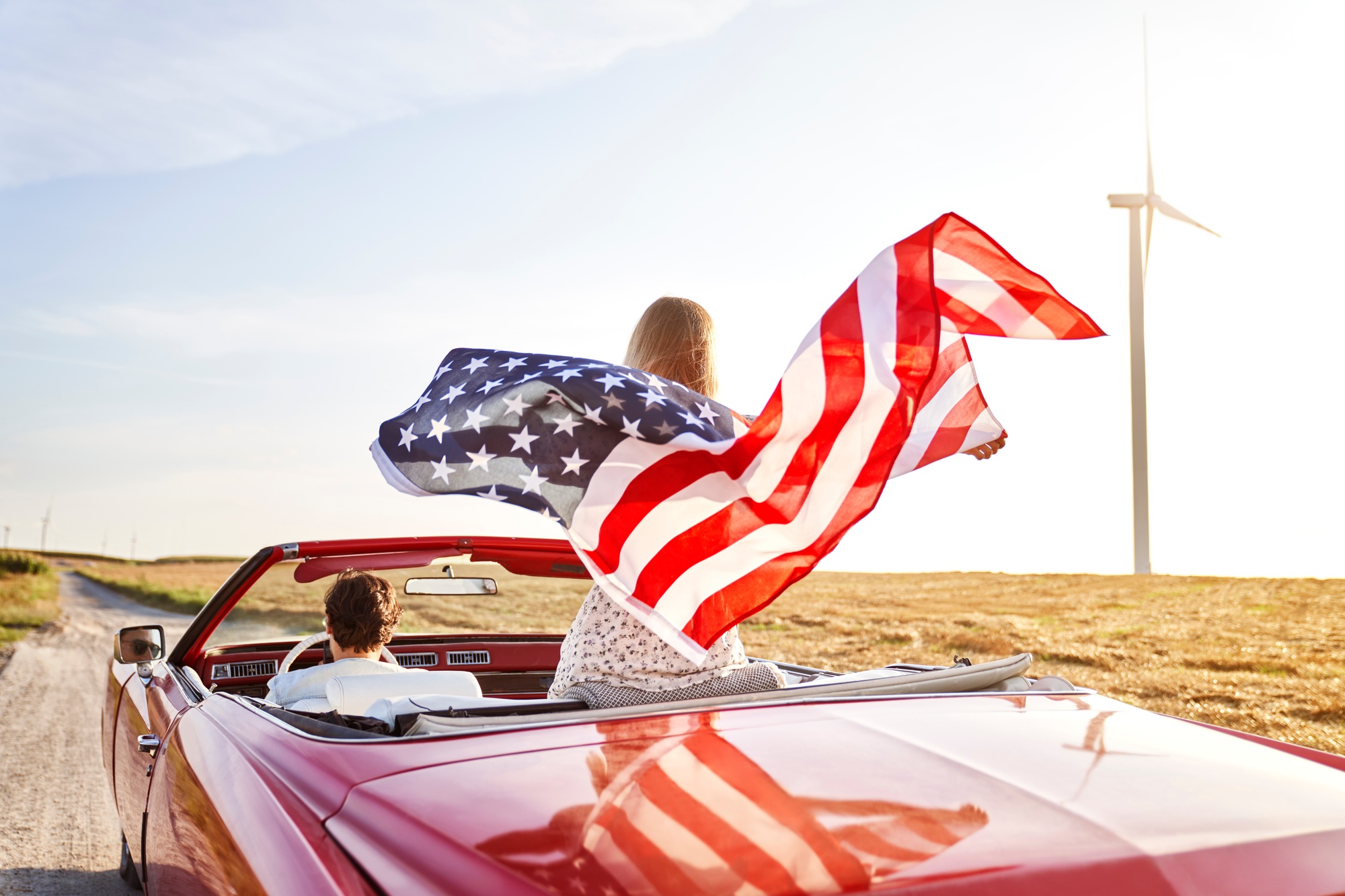 voyage aux USA