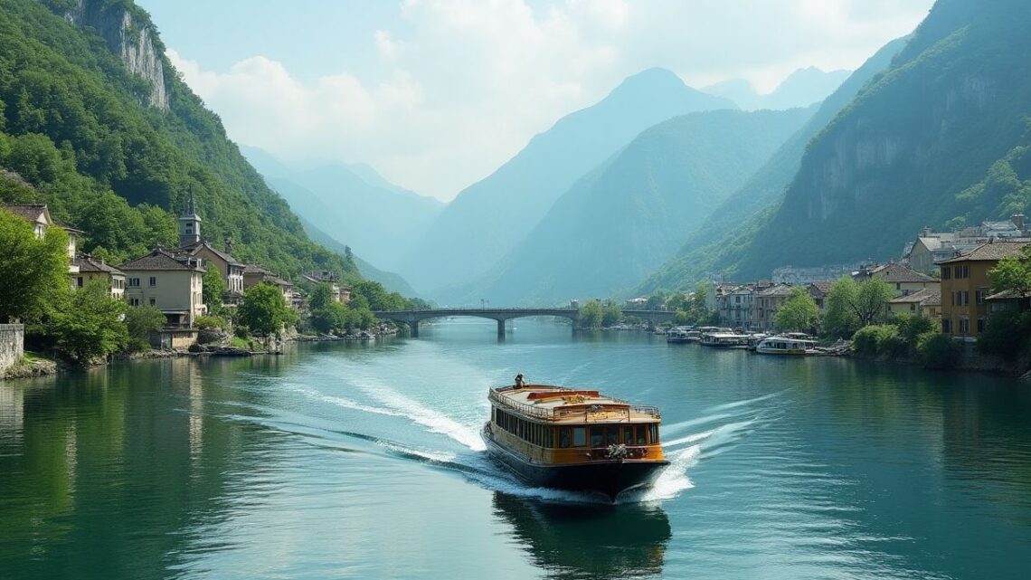 Voyager autrement en choisissant une croisière fluviale Voyager autrement en choisissant une croisière fluviale