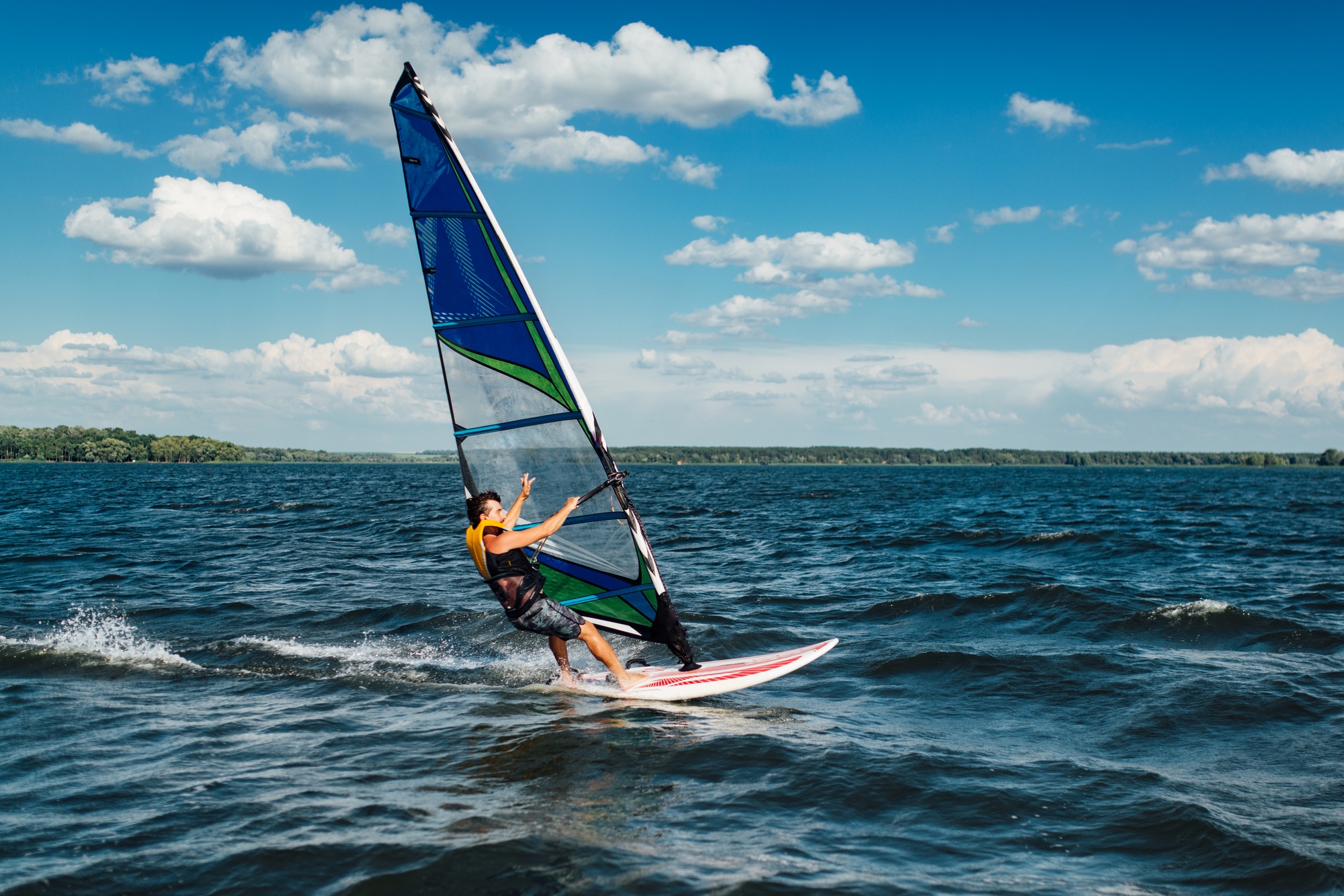 windsurf indonésien