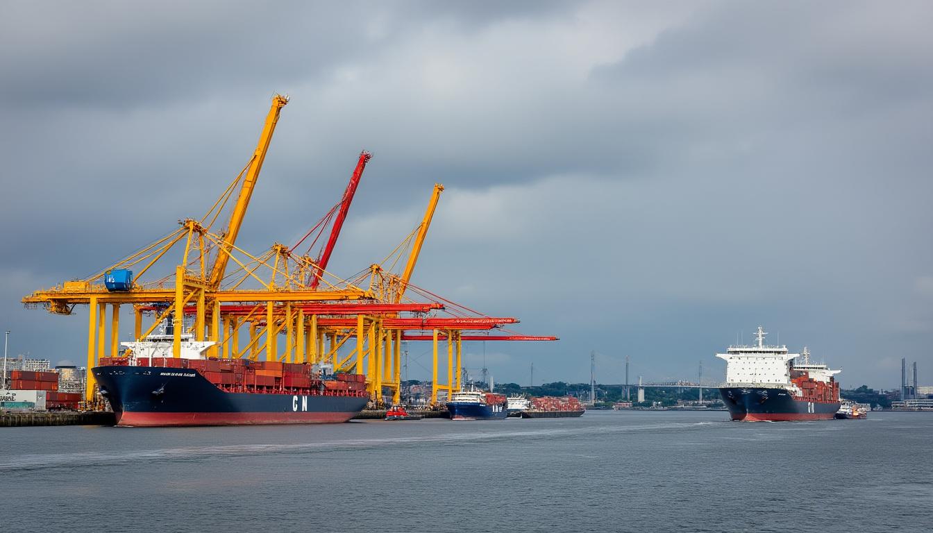 découvrez comment le port du danemark a évolué pour devenir un hub commercial moderne, alliant innovation, technologie et durabilité. explorez les étapes clés de cette transformation et son impact sur le commerce international.