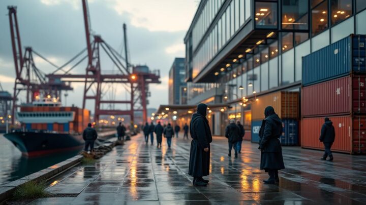 Comment le port du Danemark s’est transformé en hub commercial moderne