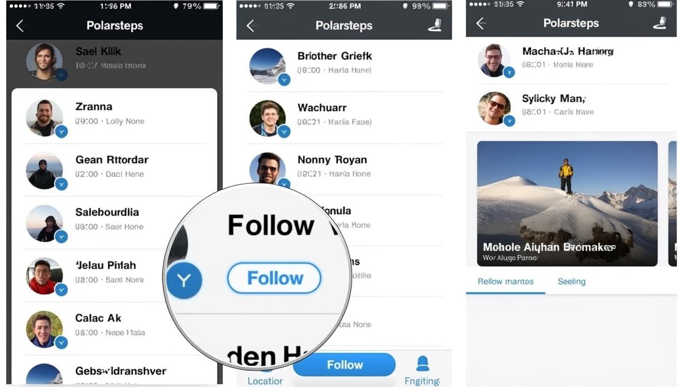 découvrez comment suivre facilement vos amis sur polarsteps sans vous heurter à des problèmes techniques. suivez notre guide pas à pas pour une expérience partagée sans tracas.