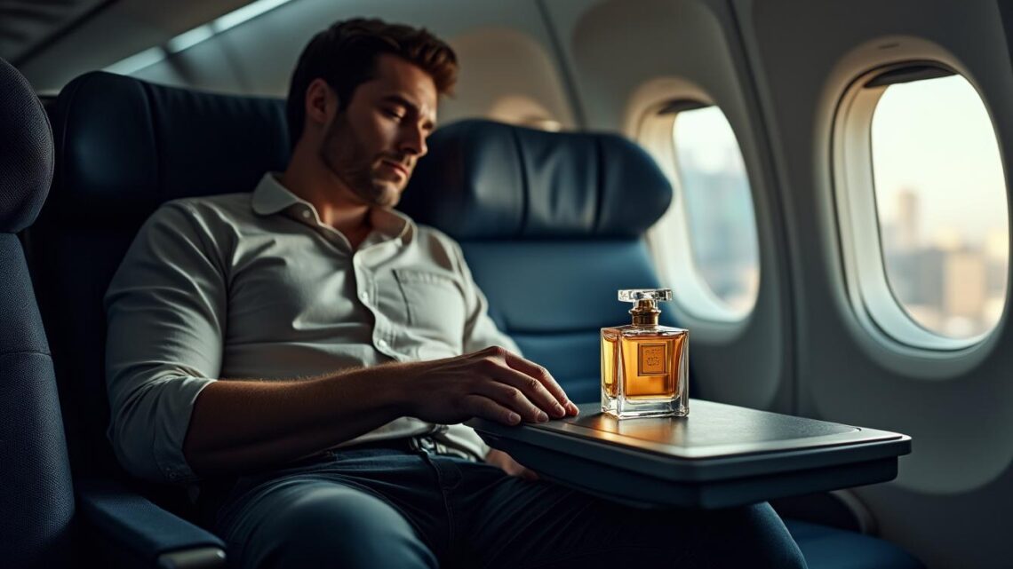 Comment un parfum en cabine dans un avion peut influencer votre ambiance Comment un parfum en cabine dans un avion peut influencer votre ambiance