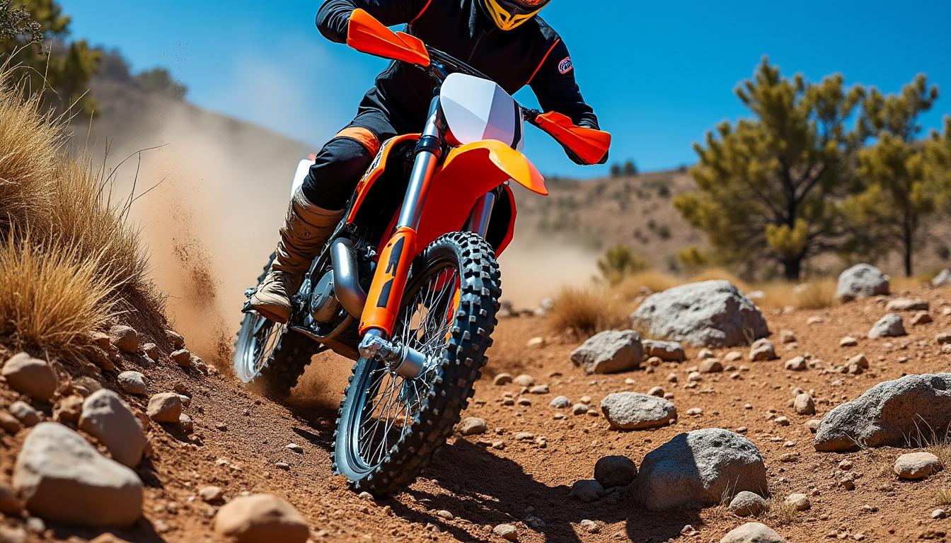 découvrez comment choisir la moto trial idéale pour vos randonnées tout terrain, avec des conseils sur les modèles les plus adaptés et les avantages qu'ils apportent pour vivre une expérience inoubliable en pleine nature.