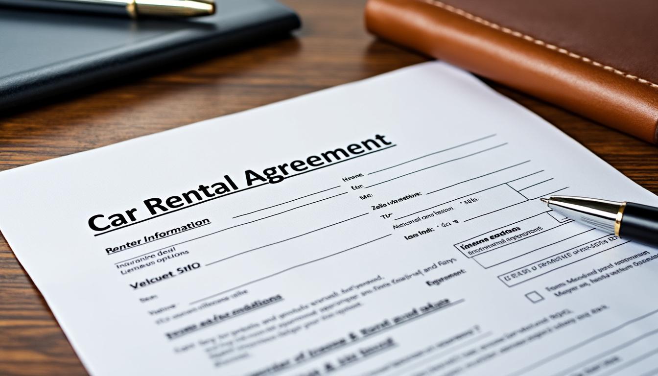 découvrez les éléments essentiels d'un contrat de location de voiture vierge au format word. apprenez à rédiger un document clair et complet pour garantir une location réussie et sécurisée, en couvrant tous les aspects juridiques nécessaires.