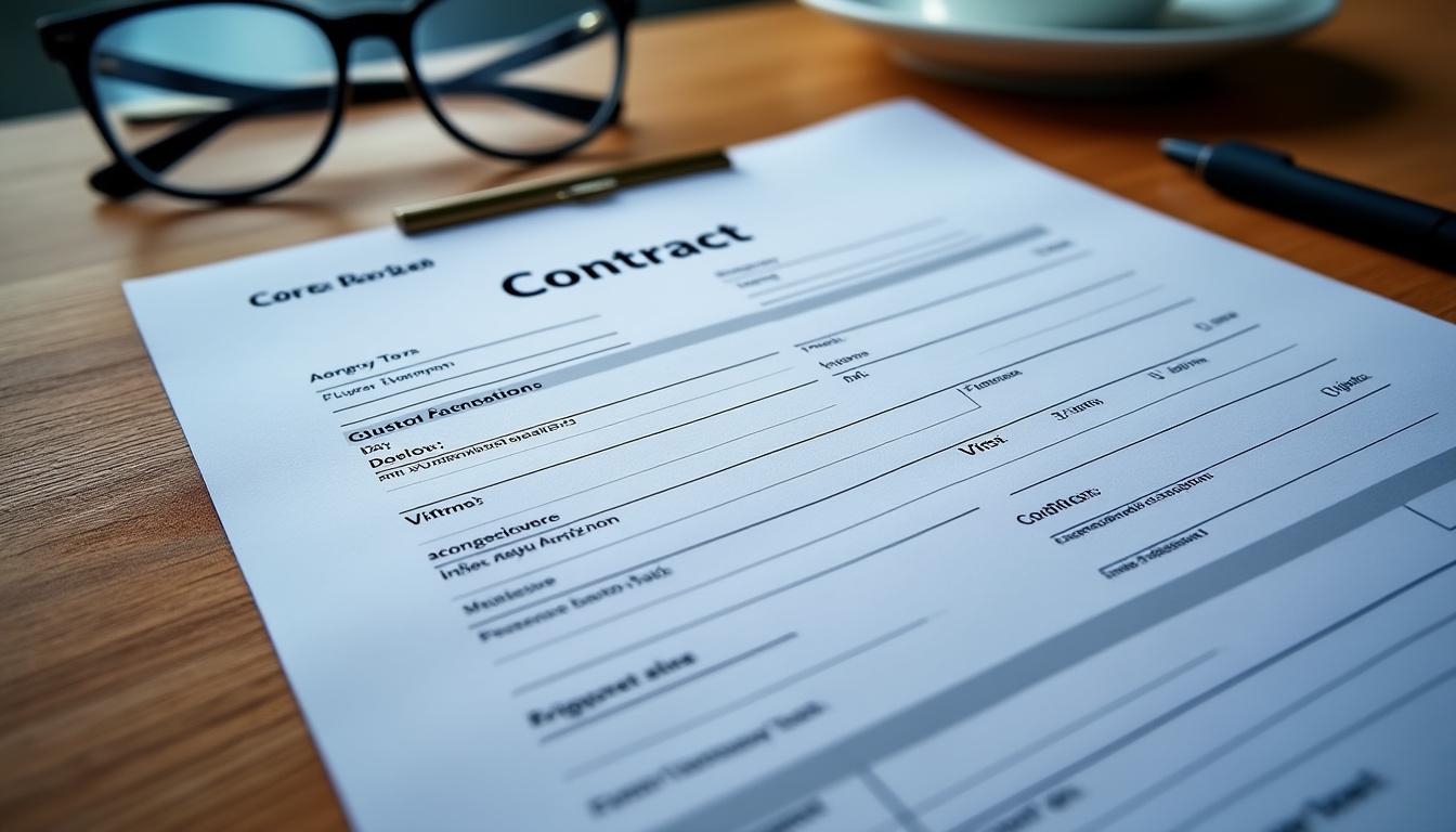 découvrez les éléments essentiels d'un contrat de location de voiture vierge en format word, bien rédigé pour vous assurer une expérience de location fluide et sécurisée. apprenez à structurer votre document pour protéger vos droits et obligations en tant que locataire ou loueur.