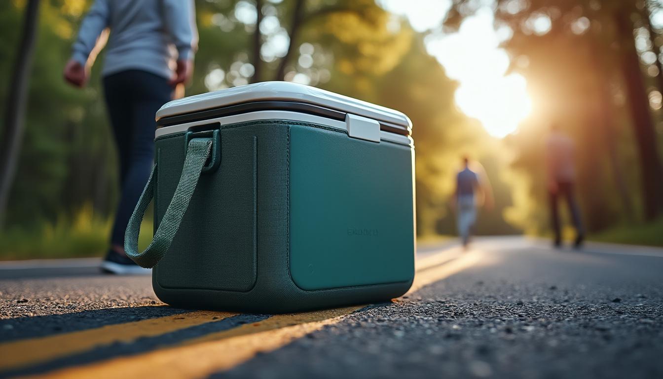 découvrez notre glacière électrique de voiture, l'accessoire idéal pour garantir une fraîcheur agréable lors de vos déplacements. profitez de boissons et aliments au frais pendant vos trajets, que ce soit pour un road trip, une sortie en famille ou une escapade. ne laissez plus la chaleur compromettre vos plaisirs sur la route !