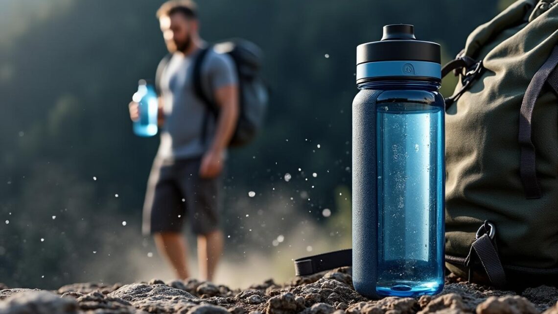Gourde filtrante de voyage : buvez de l’eau partout en toute confiance Gourde filtrante de voyage : buvez de l’eau partout en toute confiance