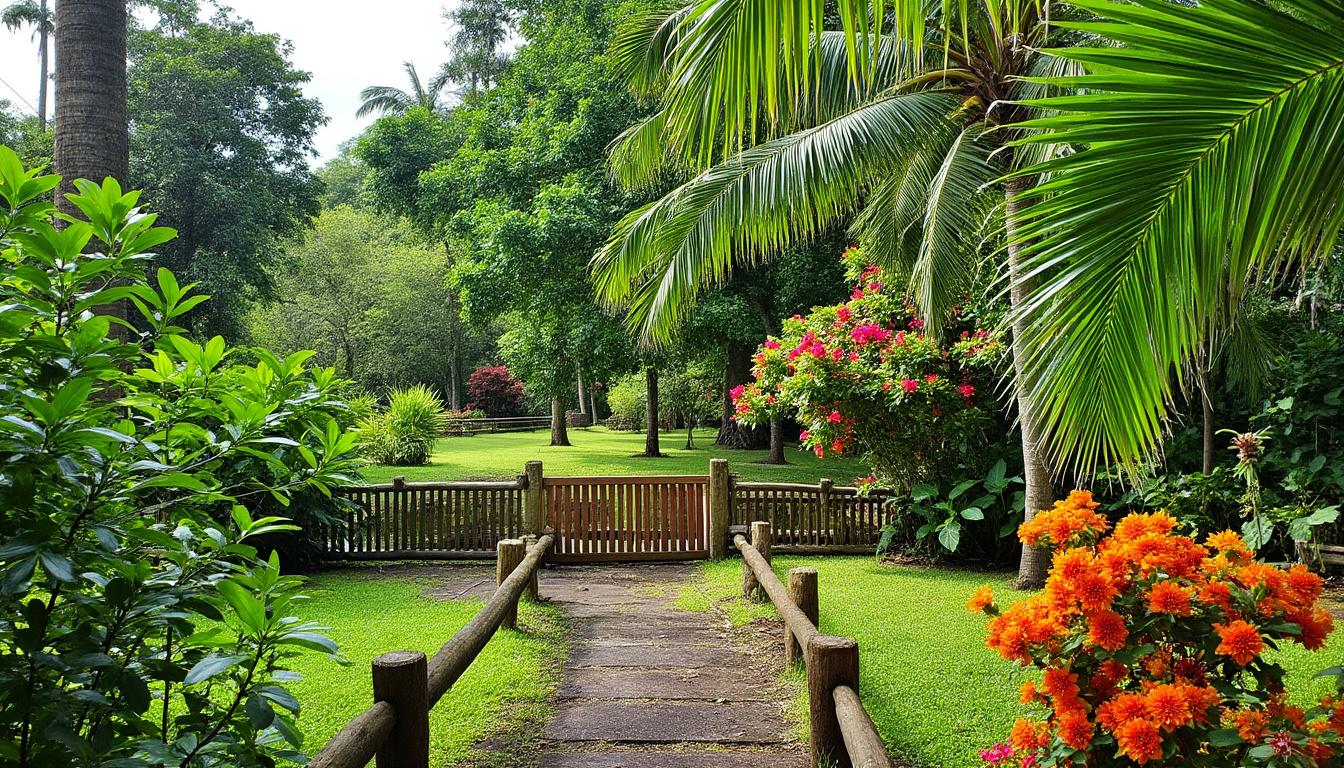 découvrez le jardin de balata, un véritable écrin de verdure en martinique. explorez ses majestueuses plantes tropicales, ses paysages enchanteurs et vivez une escapade apaisante au cœur de la nature. une expérience inoubliable à ne pas manquer pour les amoureux de la botanique et de la beauté.