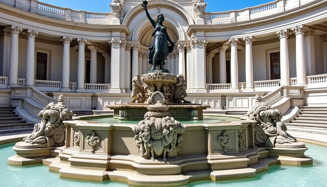découvrez la magnifique fontaine bartholdi, véritable joyau de la place des terreaux à lyon. cet incontournable monument, symbole de l'art et de l'histoire, inspire des générations d'artistes et émerveille les visiteurs par son élégance et sa splendeur. plongez dans son univers fascinant et laissez-vous charmer par ses sculptures et son ambiance unique.