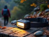 découvrez notre lampe frontale de voyage, l'accessoire indispensable pour vos randonnées nocturnes et en cas de pannes de courant. compacte et puissante, elle éclaire vos aventures tout en offrant sécurité et praticité.