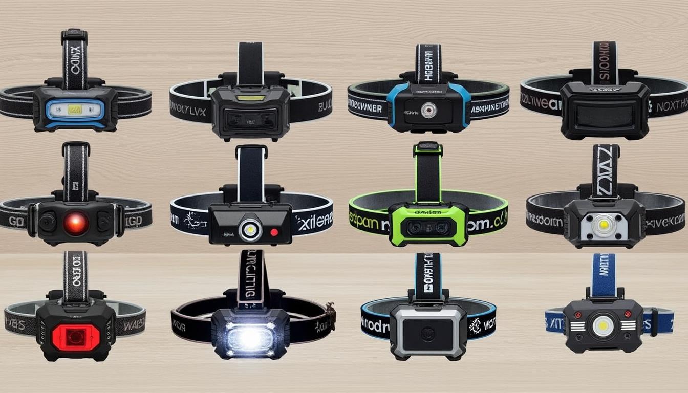 découvrez notre lampe frontale de voyage, l'accessoire indispensable pour vos randonnées nocturnes et les pannes de courant. compacte et lumineuse, elle vous offre une visibilité maximale tout en laissant vos mains libres.