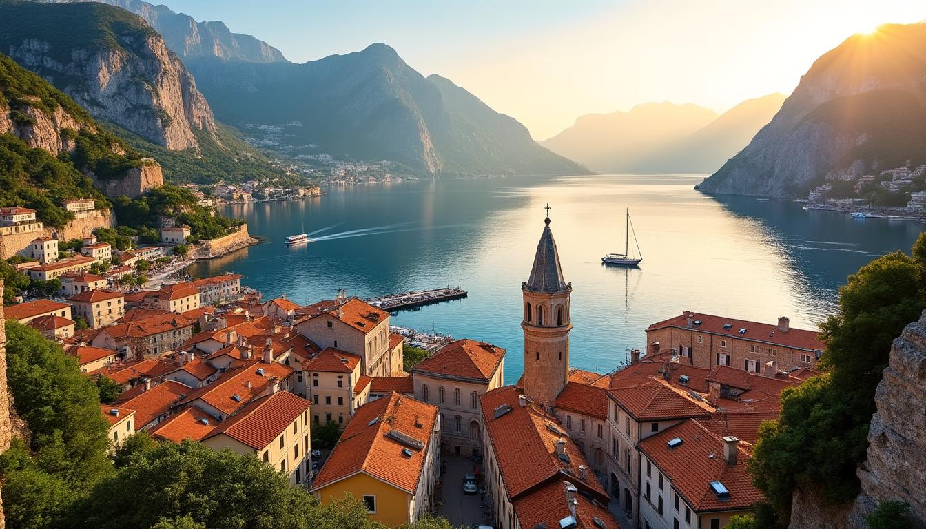 découvrez les panoramas époustouflants du port du monténégro, où chaque regard vous transporte au cœur de paysages enchanteurs. des eaux turquoise aux montagnes majestueuses, laissez-vous séduire par les plus belles vues à contempler et vivez une expérience inoubliable.