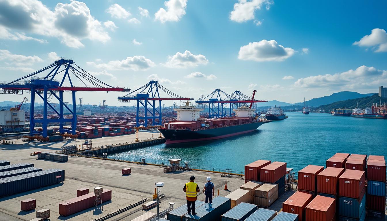 découvrez comment les ports du japon jouent un rôle essentiel dans le commerce maritime mondial, en facilitant l'importation et l'exportation de biens. explorez l'influence stratégique de ces hubs maritimes sur l'économie japonaise et leur importance dans les réseaux logistiques internationaux.
