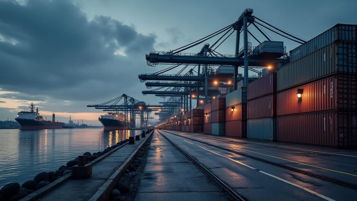 Les ports du Japon et leur rôle crucial dans le commerce maritime Les ports du Japon et leur rôle crucial dans le commerce maritime