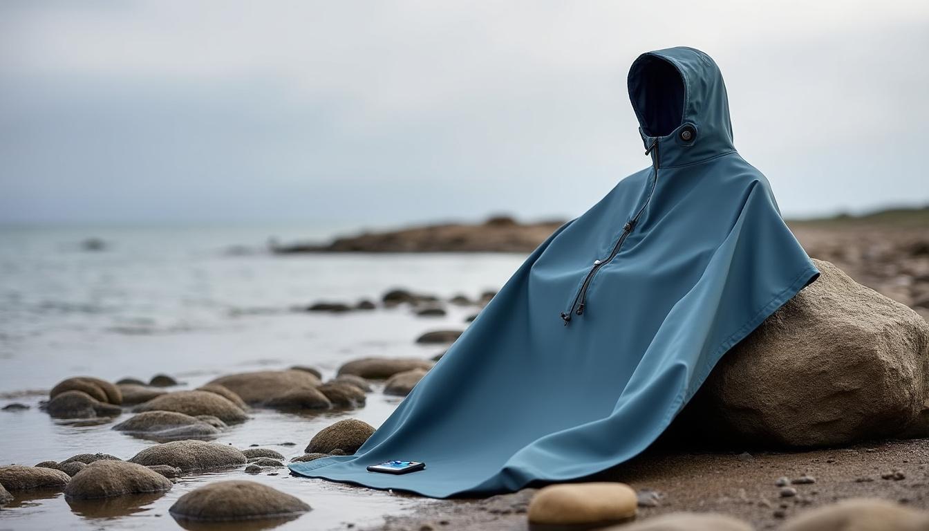 découvrez notre poncho imperméable compact, idéal pour faire face aux averses en mer. léger et facile à transporter, il vous protège des intempéries tout en vous offrant un style pratique lors de vos aventures nautiques.