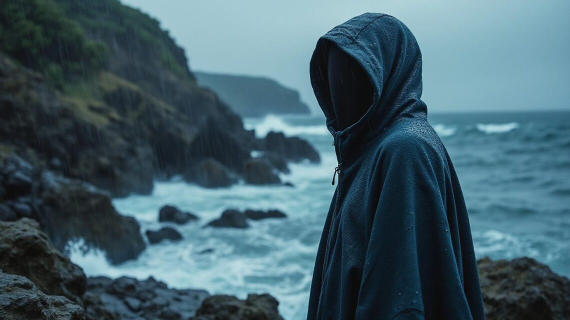 Poncho imperméable compact : pour les averses en mer Poncho imperméable compact : pour les averses en mer