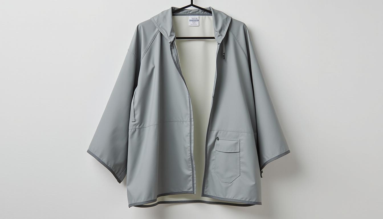 découvrez notre poncho imperméable compact, conçu pour vous protéger des averses en mer tout en étant léger et facile à transporter. idéal pour les sorties nautiques, il vous assure confort et praticité face aux intempéries.
