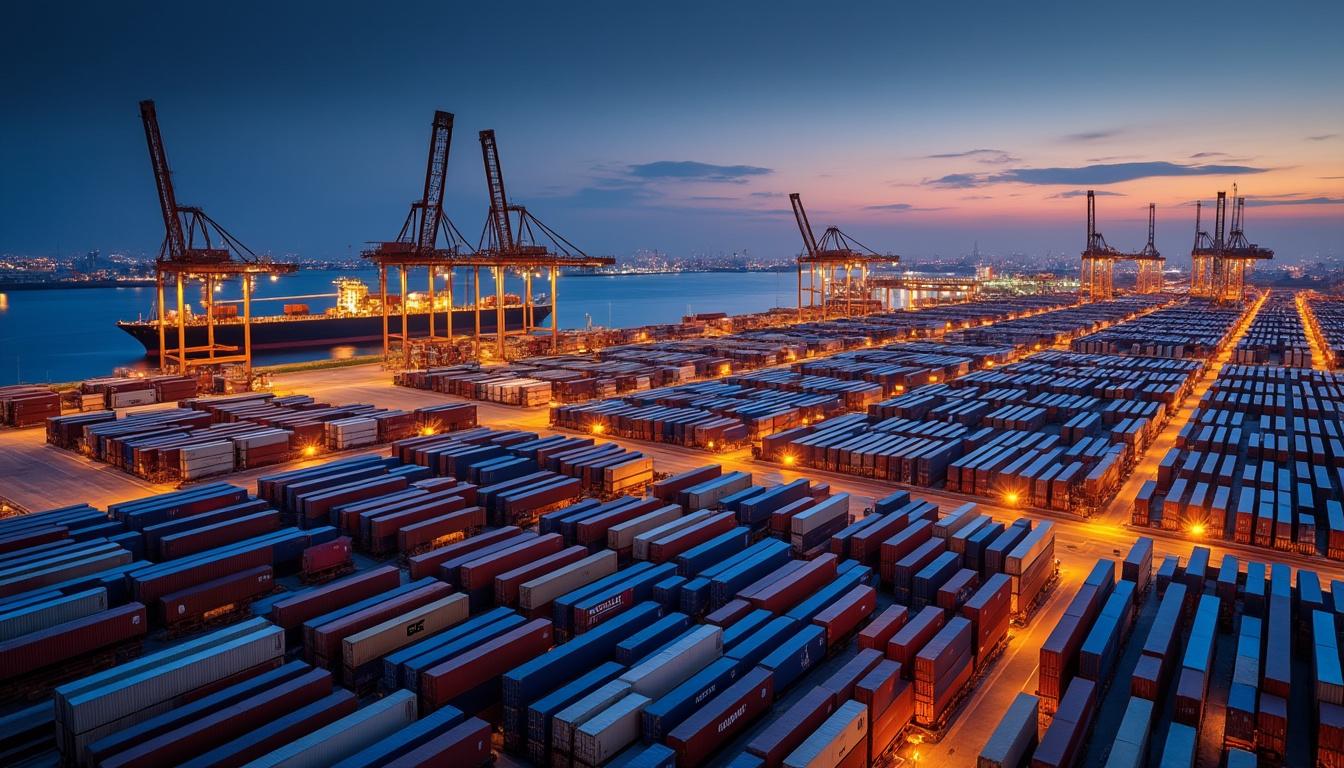 découvrez le port de dubaï, une porte d'entrée stratégique vers les marchés asiatiques. explorez les opportunités commerciales, les infrastructures modernes et l'importance de ce hub dynamique pour le commerce international.