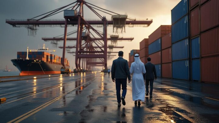 port de Dubai : une porte d’entrée vers les marchés asiatiques