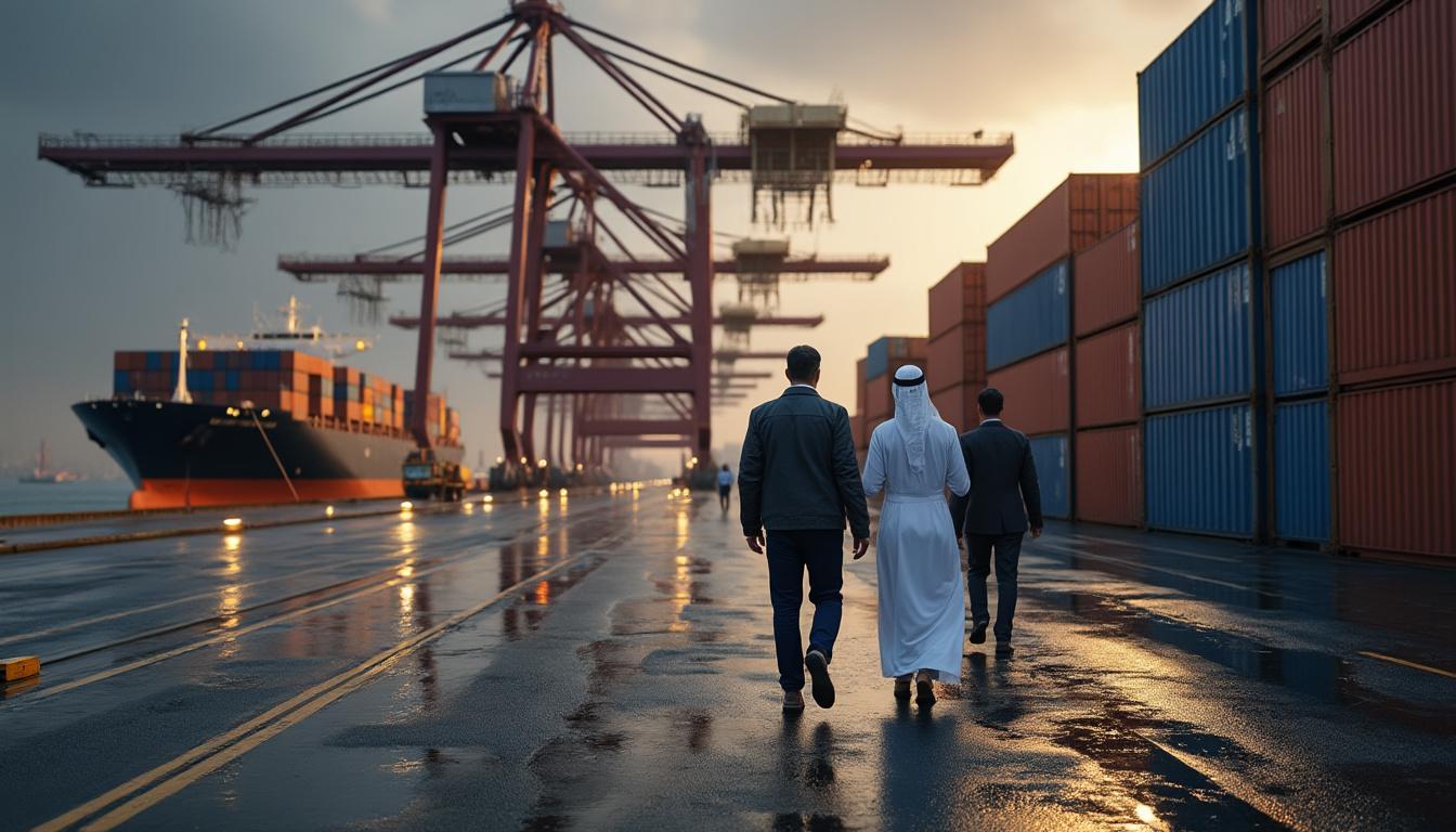 découvrez le port de dubaï, une véritable porte d'entrée vers les marchés asiatiques. avec ses infrastructures modernes et sa position stratégique, il facilite le commerce et l'échange entre l'orient et l'occident. explorez les opportunités économiques et logistiques qu'offre ce hub commercial dynamique.