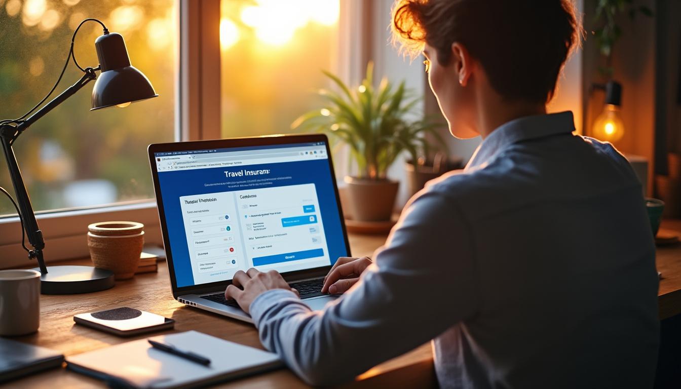 comparez facilement les assurances voyage avec insurly ! en seulement 5 étapes, trouvez la meilleure offre pour partir l’esprit tranquille. simple, rapide et gratuit.