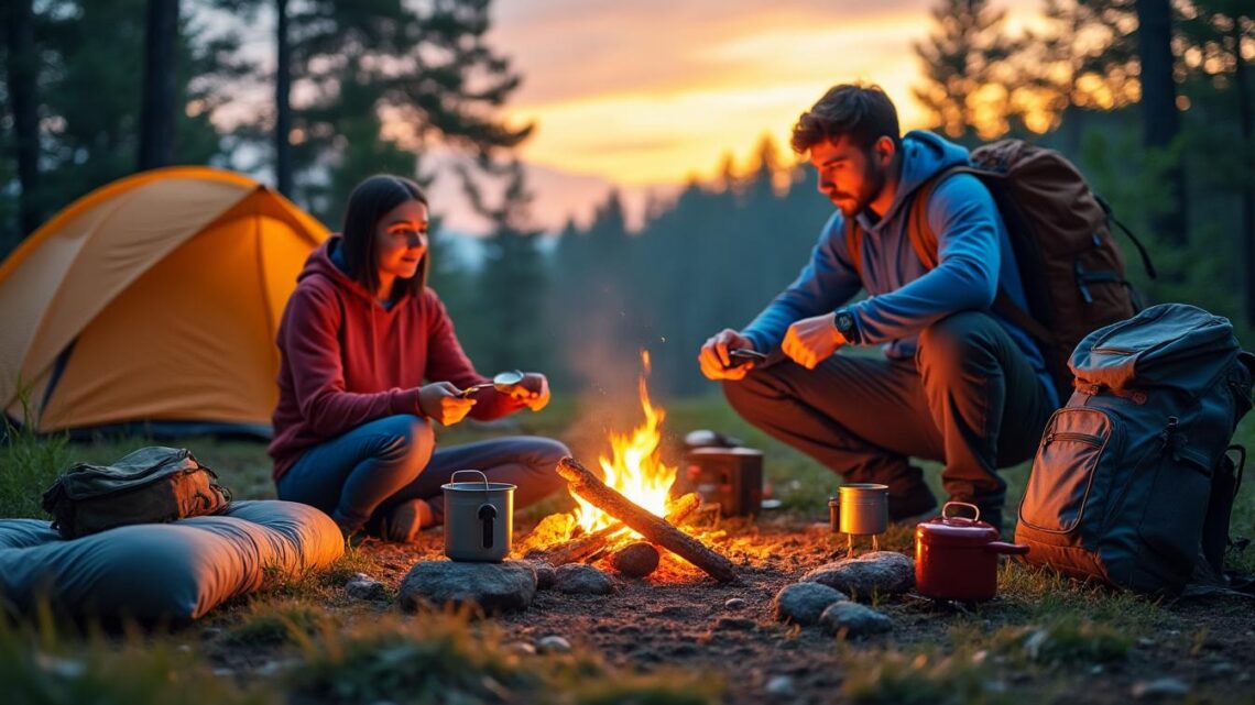 Les essentiels à emporter pour un camping pour jeunes adultes de 18-25 ans Les essentiels à emporter pour un camping pour jeunes adultes de 18-25 ans