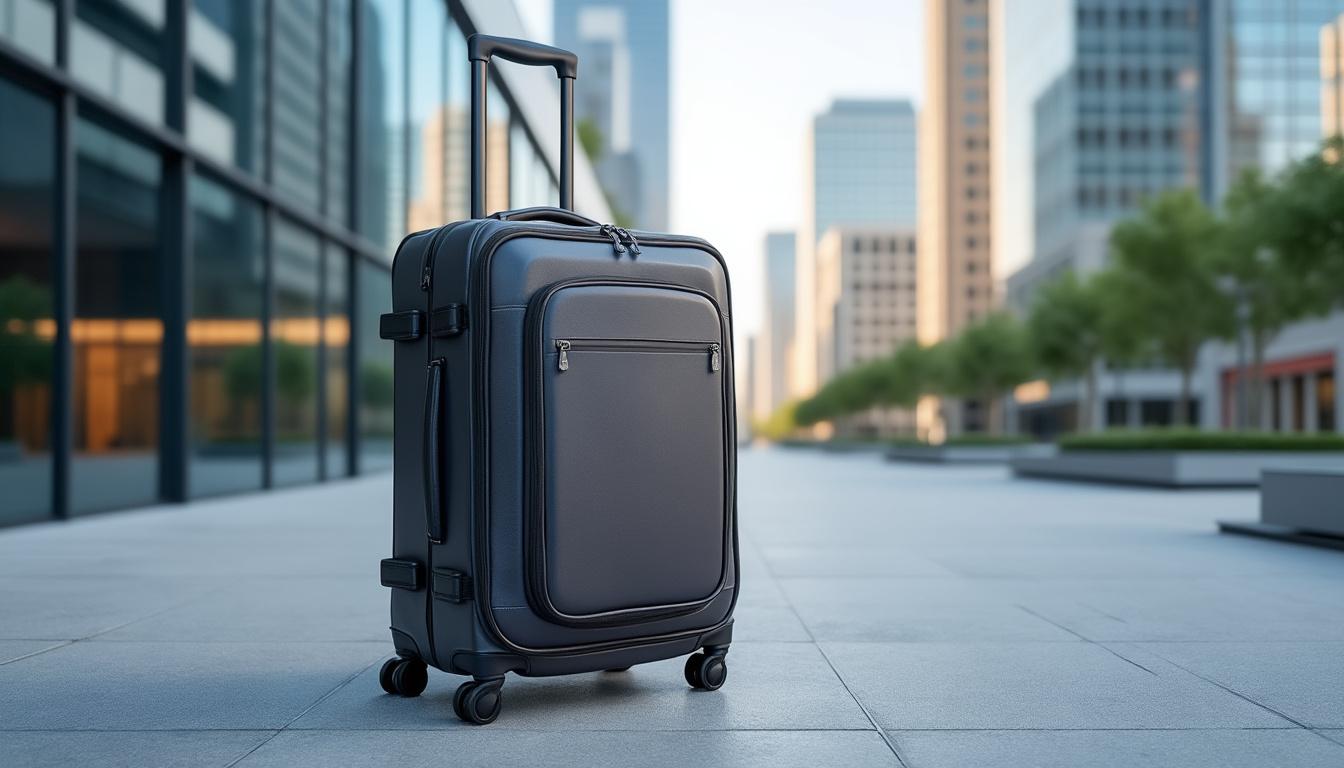 découvrez le sac de voyage à roulettes, l'alliance parfaite entre valise et sac à dos. pratique et stylé, il vous accompagne dans toutes vos aventures tout en offrant confort et facilité de transport.