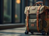 découvrez notre sac de voyage à roulettes, l'alliance parfaite entre valise et sac à dos. pratique, stylé et spacieux, il vous accompagnera dans toutes vos aventures tout en offrant un confort de transport inégalé. idéal pour les escapades urbaines ou les vacances, ce sac est le choix judicieux pour les voyageurs modernes.