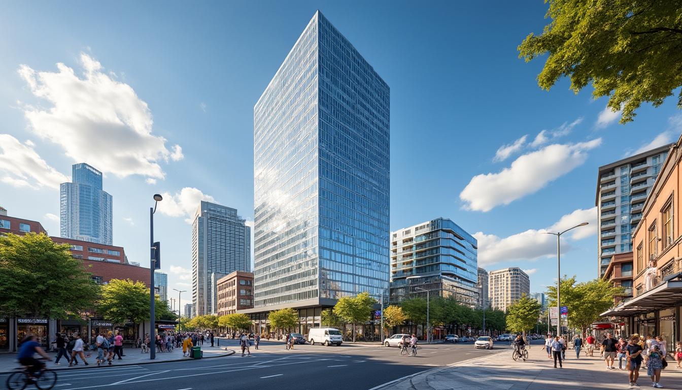 découvrez torre begonias, un impressionnant gratte-ciel de 120 mètres qui transforme le paysage urbain de lima. alliant modernité et élégance, ce bâtiment emblématique offre une vue panoramique sur la ville et devient un symbole de l'architecture contemporaine péruvienne.