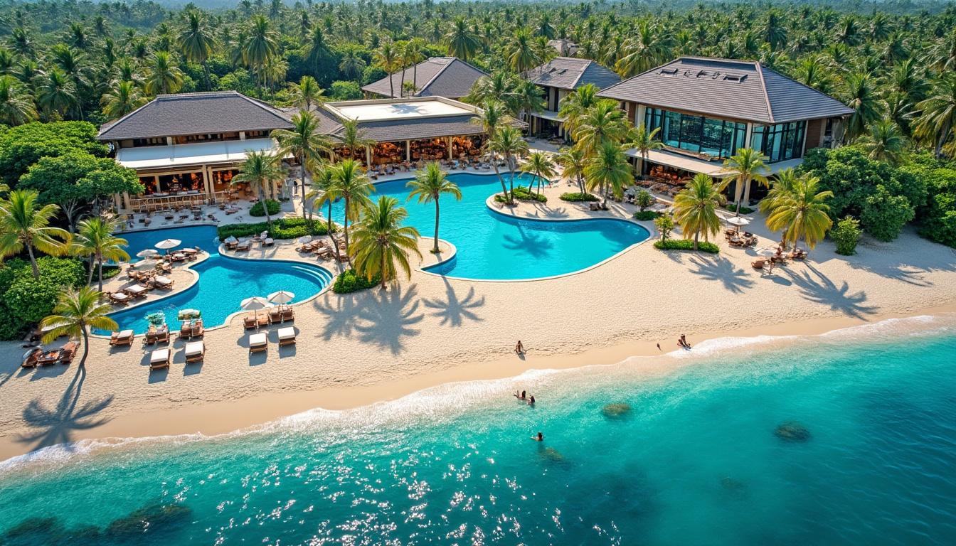 découvrez des vacances inoubliables avec selectour ! profitez d'un séjour tout compris qui allie confort, plaisir et découvertes. que vous soyez en quête de soleil, d'aventure ou de détente, notre offre vous garantit des moments magiques. réservez dès maintenant vos vacances de rêve !