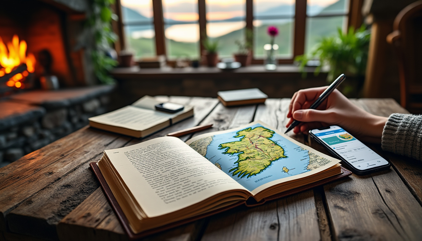 préparez un séjour inoubliable de 4 jours en irlande grâce à nos conseils pratiques et astuces de budget. découvrez comment optimiser votre voyage, maîtriser vos dépenses et profiter pleinement de l’île d’émeraude !