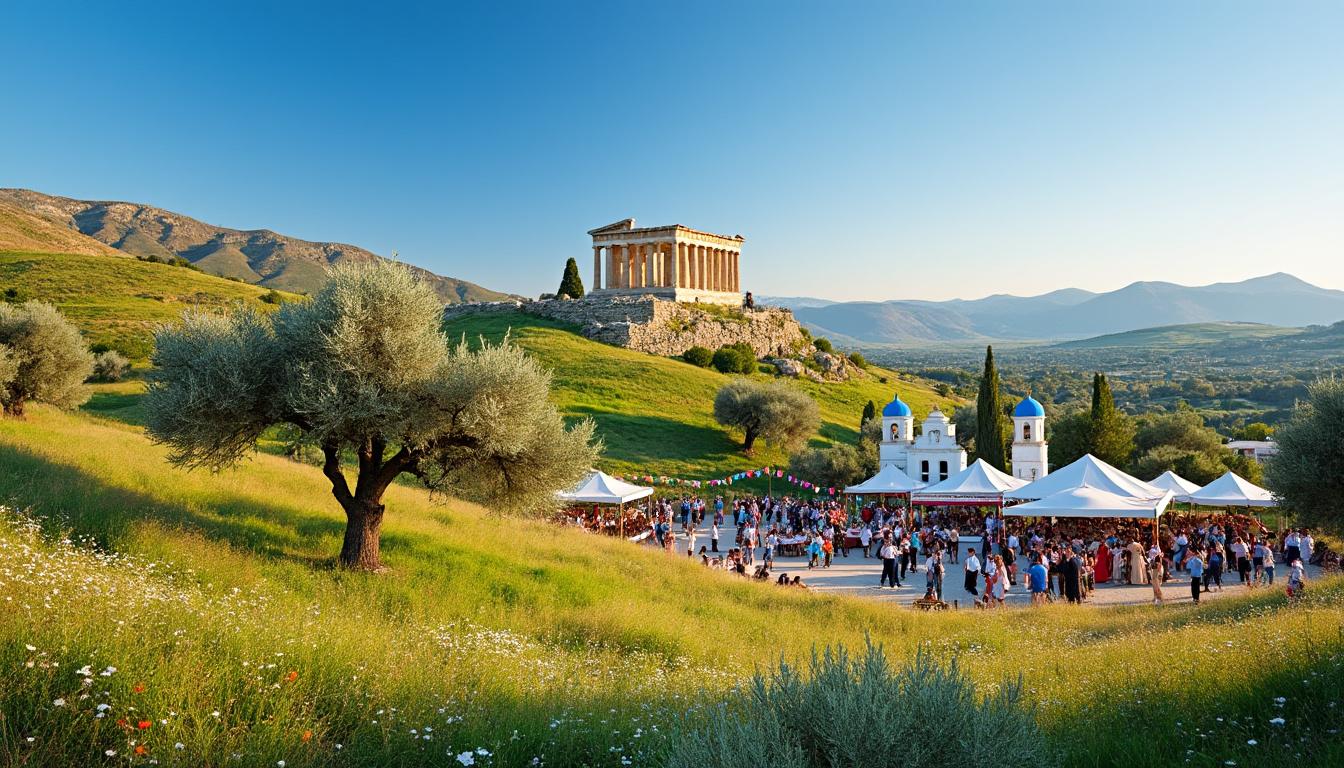 découvrez comment organiser un road trip inoubliable en grèce avec nos itinéraires recommandés et conseils pratiques pour voyager sereinement. préparez-vous à explorer les plus beaux sites grecs !