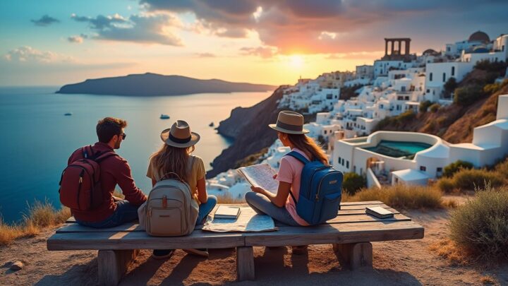 Comment planifier un road trip en Grèce : itinéraires et conseils
