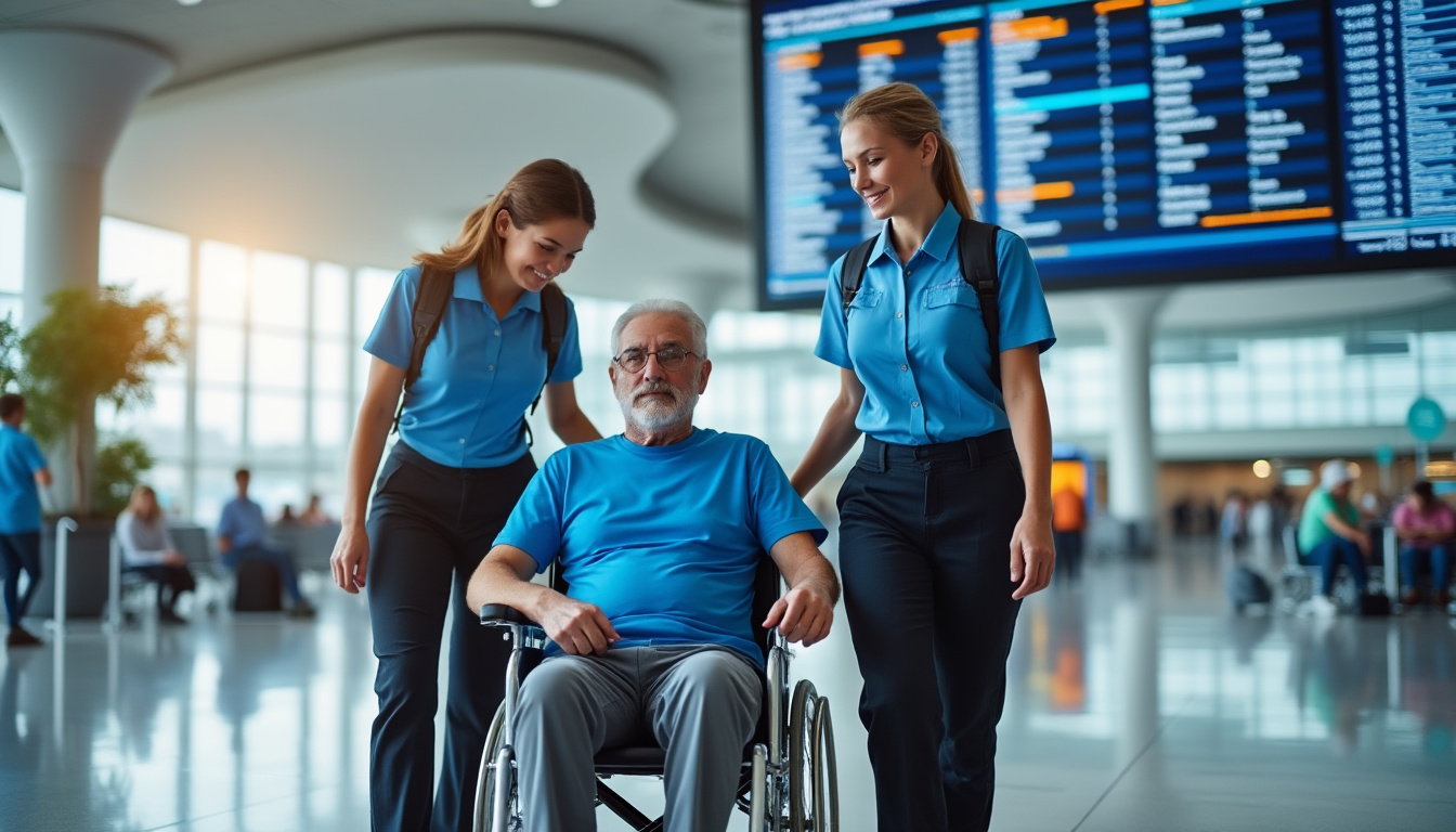 découvrez comment fonctionne le système d'air france dédié aux passagers en situation de handicap : tarifs réduits, conditions préférentielles et services adaptés pour un voyage serein.