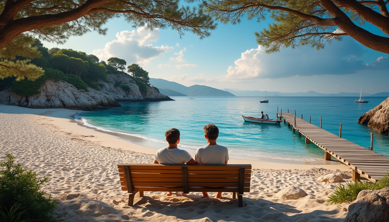 découvrez l'anse de culeron, un lieu idyllique pour se ressourcer et se détendre en pleine nature. profitez de paysages apaisants et d'une atmosphère paisible, idéale pour échapper au stress du quotidien.